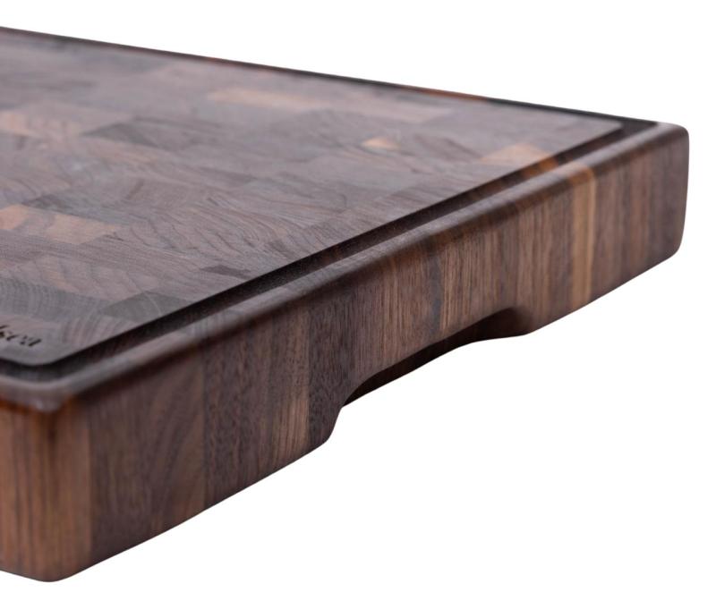 Woodsea Woodstone Walnut S - Καρυδιά Ξύλινη Κοπής Πίνακας 40x26cm 1208971529