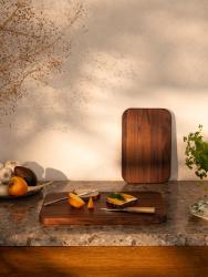 Woodsea Butcher M - Κοπής ξύλινη πίνακας καρυδιάς 43x30 εκ 1208971531