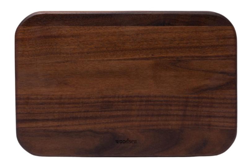 Woodsea Butcher M - Κοπής ξύλινη πίνακας καρυδιάς 43x30 εκ 1208971531