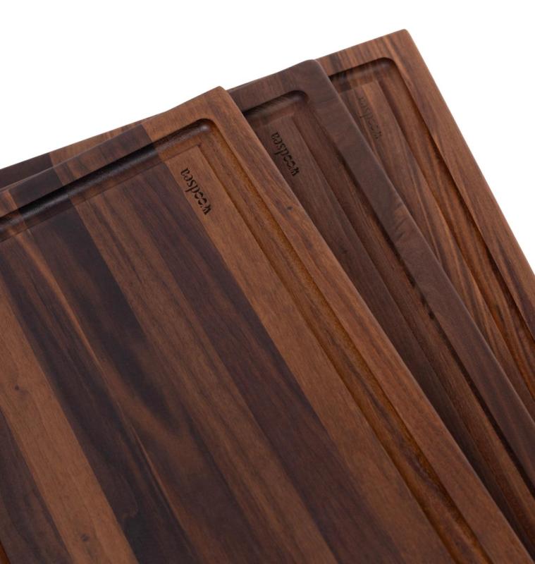 Woodsea Butcher Groove S - Κοπής πίνακα από καρυδιά με αυλάκι χυμού 45x30 εκ 1208971534