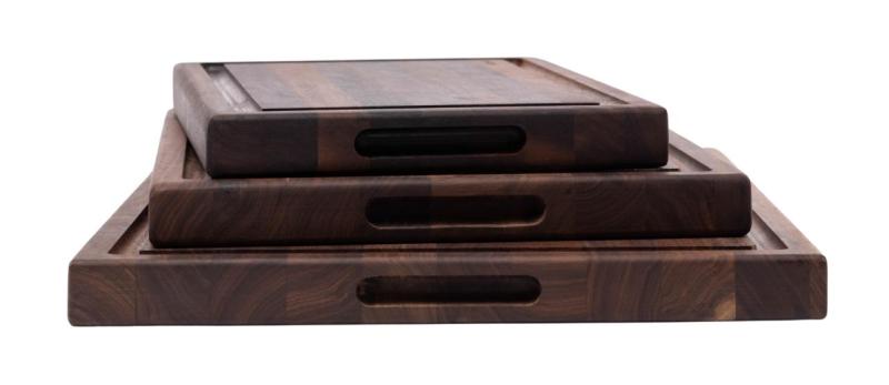 Woodsea Butcher Groove S - Κοπής πίνακα από καρυδιά με αυλάκι χυμού 45x30 εκ 1208971534