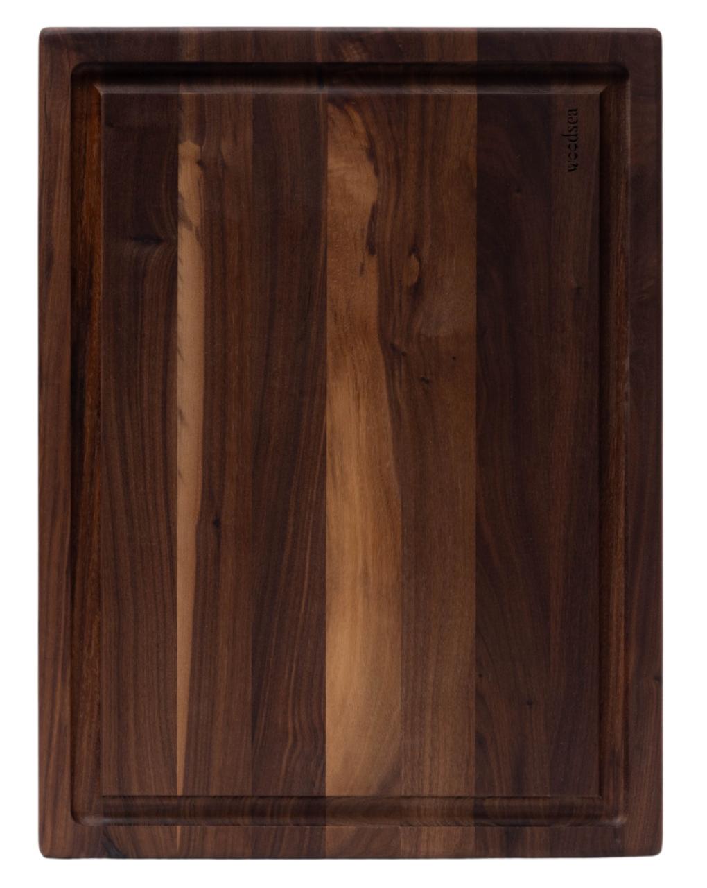 Woodsea Butcher Groove S - Κοπής πίνακα από καρυδιά με αυλάκι χυμού 45x30 εκ 1208971534