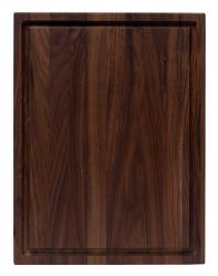 Woodsea Butcher Groove M - Κοπής ξύλινης σανίδας καρυδιάς με αυλάκι χυμού 50x38 εκ. 1208971535
