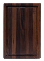 Woodsea Butcher Groove L - Κοπής ξύλινης καρυδιάς με αυλάκι χυμού 60x45 εκ 1208971536