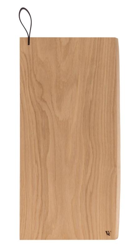 Woodsea Chop-Chop Oak XL - Ξύλινη Κοπής Πίνακας Δρυς 50x24cm με δερμάτινη λαβή 1208971542
