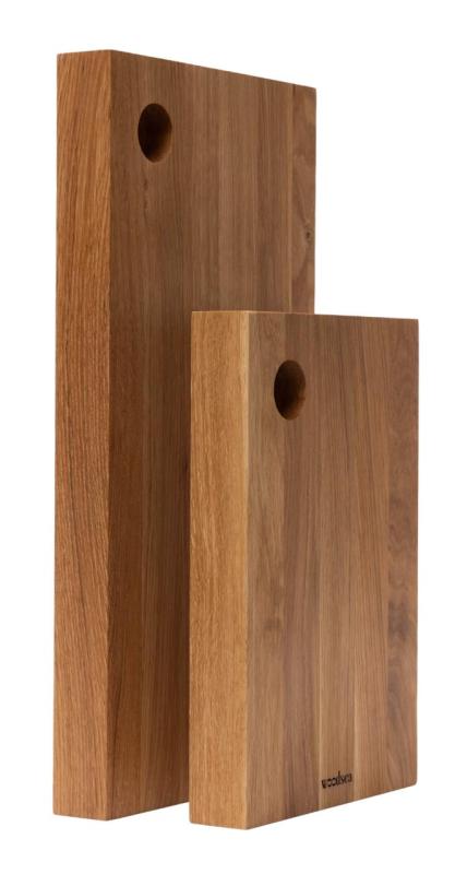 Woodsea Block Oak M - Ξυλόπλακα δρυός 33x22cm 1208971543