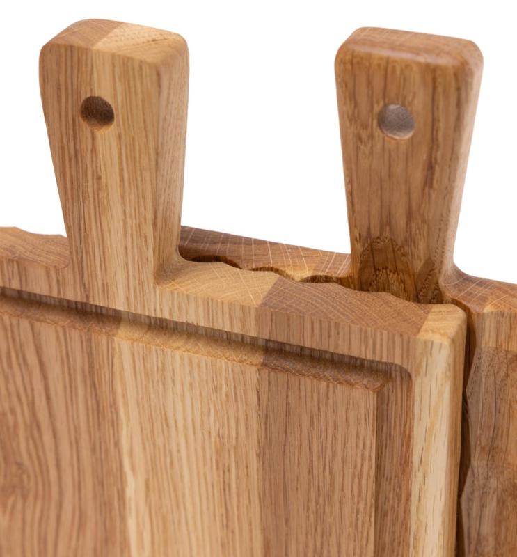 Woodsea Dunes Oak M - Ξύλινη κοπής Dunes από δρυ 34x26cm 1208971546