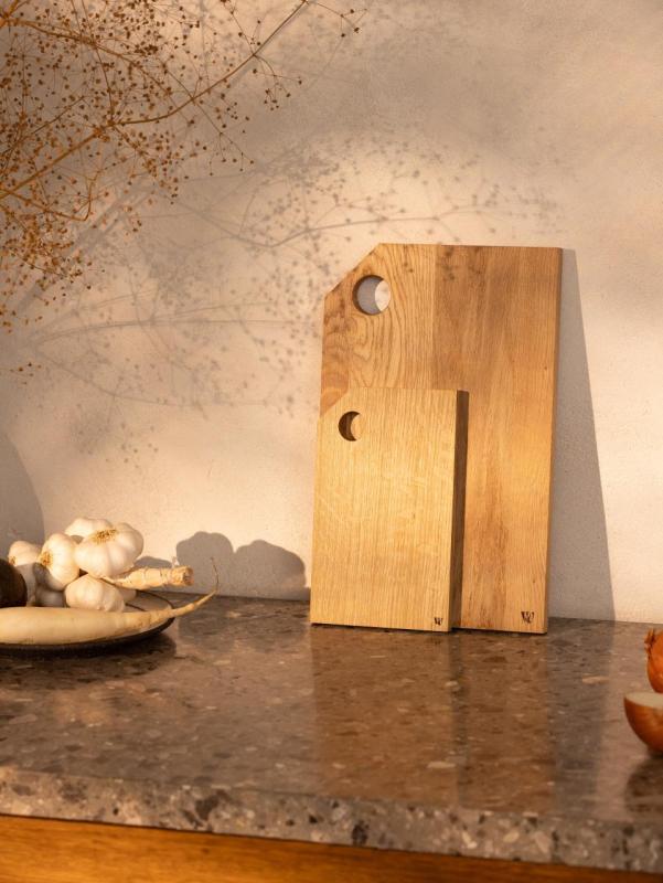 Woodsea Classic - Ξύλινη Κοπής Πίνακας από Δρύ 40×25,5 cm 1208971550