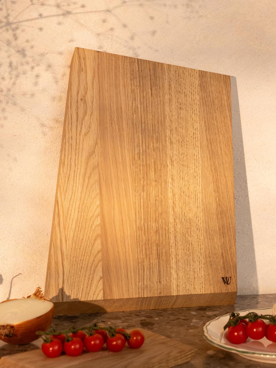 Woodsea Shapeless Mini - Διαμορφωτική Σανίδα Κοπής από Βελανιδιά Τετράγωνο 23×15,5 εκ 1208971553