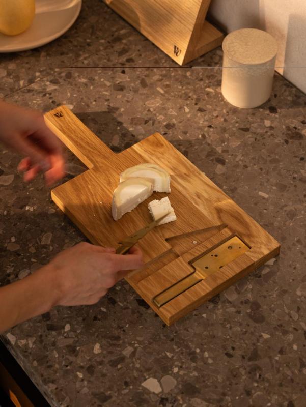 Woodsea Cheese Oak S - Ξύλινη Σανίδα Τυριού από Βελανιδιά 42x20cm 1208971555