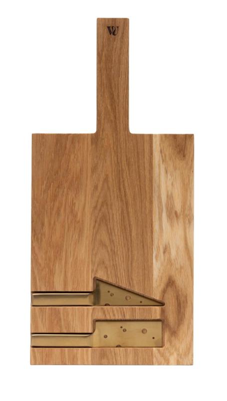 Woodsea Cheese Oak S - Ξύλινη Σανίδα Τυριού από Βελανιδιά 42x20cm 1208971555
