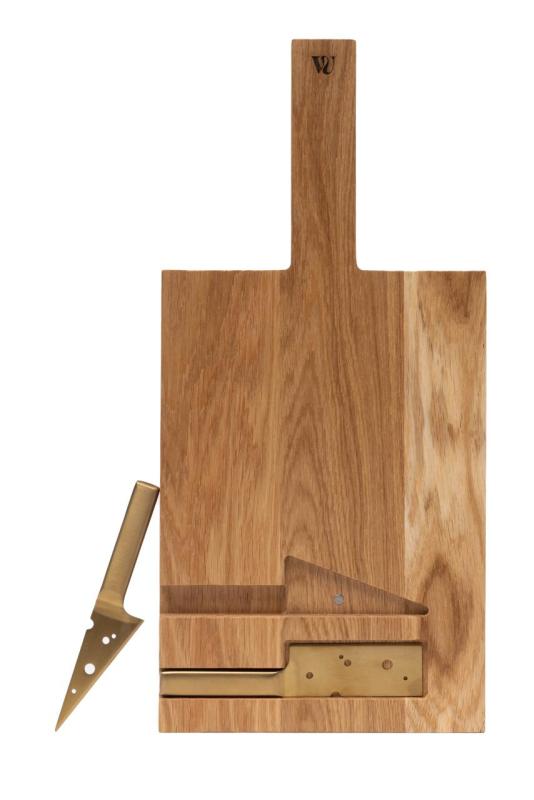 Woodsea Cheese Oak S - Ξύλινη Σανίδα Τυριού από Βελανιδιά 42x20cm 1208971555