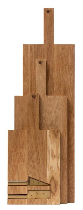 Woodsea Cheese Oak M - Ξύλινη Σανίδα Τυριού Βελανιδιάς 55x20cm 1208971556