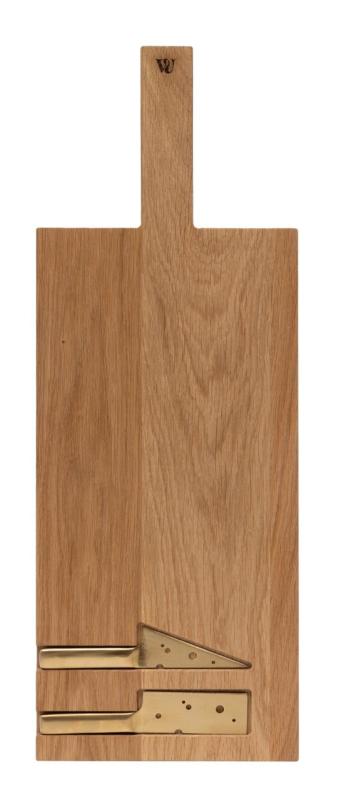 Woodsea Cheese Oak M - Ξύλινη Σανίδα Τυριού Βελανιδιάς 55x20cm 1208971556