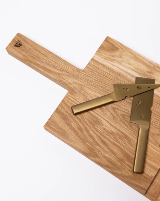 Woodsea Cheese Oak M - Ξύλινη Σανίδα Τυριού Βελανιδιάς 55x20cm 1208971556