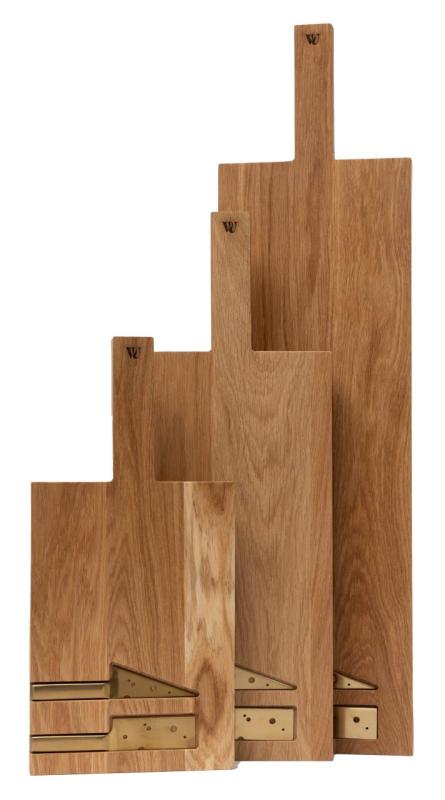 Woodsea Cheese Oak L - Ξύλινη Πετσέτα Τυριού από Δρυ 75x20cm 1208971557