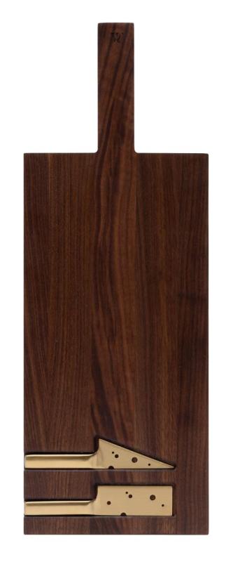 Woodsea Cheese Walnut M - Ξύλινη Πετσέτα Τυριού Καρυδιάς 55x20cm 1208971559