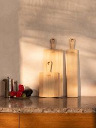 Woodsea Pine Natural S - Σανίδα κοπής από ξύλο σφενδάμου 20x38cm 1208971572