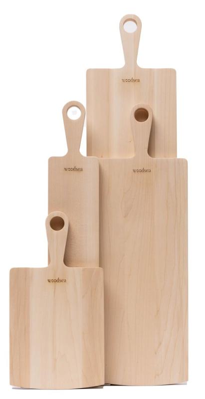 Woodsea Pine Natural S - Σανίδα κοπής από ξύλο σφενδάμου 20x38cm 1208971572