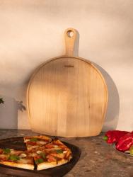 Woodsea Pine Natural - Ξύλινη Πίτσα Σανίδα από Κελεμπέκι 47x35 εκ 1208971581