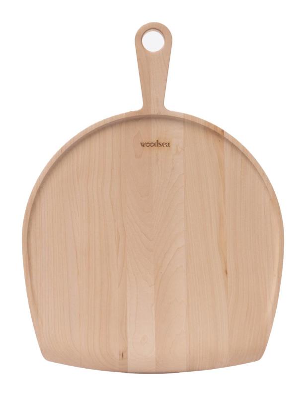 Woodsea Pine Natural - Ξύλινη Πίτσα Σανίδα από Κελεμπέκι 47x35 εκ 1208971581