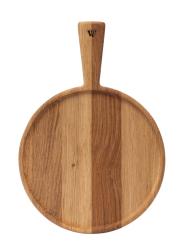 Woodsea Pizza S - Στρογγυλή Πίτσα Πλάκα από Βελανιδιά Ø25 εκ 1208971582