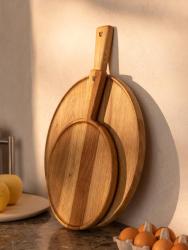 Woodsea Pizza L - Στρογγυλή Πίτσα Πλάκα Ελιάς Ø35 εκ 1208971583