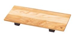 Woodsea Sushi S- Ξυλοπάταρο Sushi από ξύλο οξιάς με πόδια από καρυδιά 30x12 εκατοστά 1208971584
