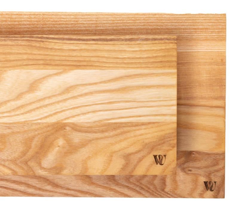 Woodsea Sushi S- Ξυλοπάταρο Sushi από ξύλο οξιάς με πόδια από καρυδιά 30x12 εκατοστά 1208971584