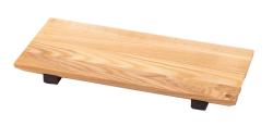 Woodsea Sushi M - Σουσιέρα από ξύλο οξιάς με πόδια από καρυδιά 30x17 εκ 1208971585