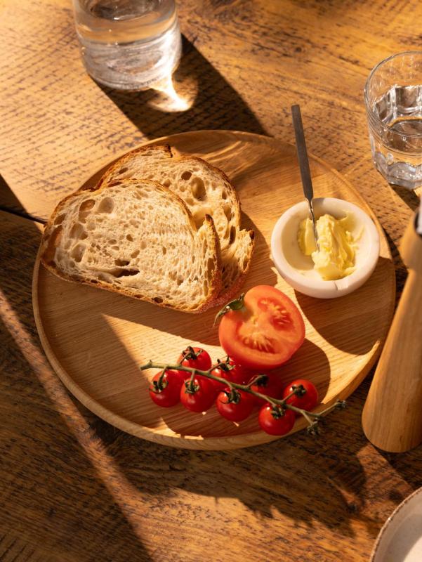 Woodsea Serving S - Ξύλινο Δίσκος Δρυς Σερβιρίσματος Στρογγυλός Ø30 εκ 1208971587