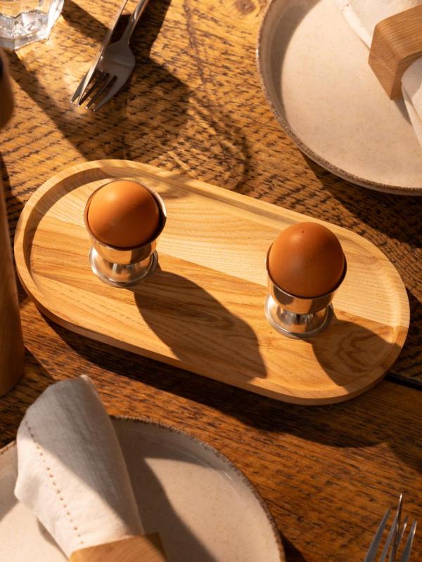 Woodsea Niya S - Ξυλινο τασάκι από οξιά 24x12 εκ 1208971589