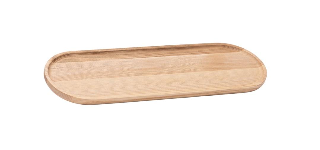 Woodsea Niya L - Δίσκος από ξύλο οξιάς 36x12 εκ 1208971590