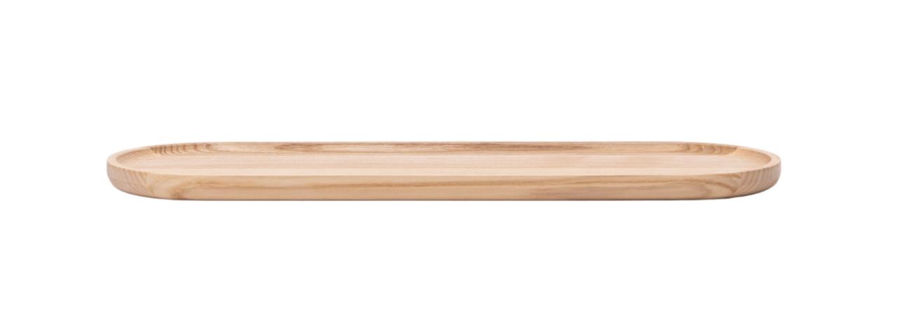 Woodsea Niya L - Δίσκος από ξύλο οξιάς 36x12 εκ 1208971590
