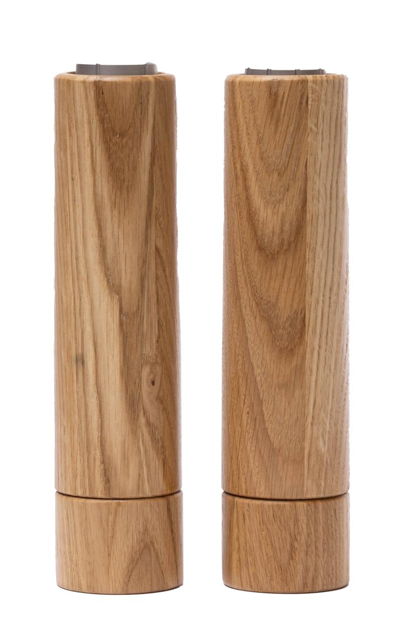 Woodsea Upside Down Oak - Δρυς ξύλινος αλατιέρα Ø5.4x22.5 εκ. 1208971591