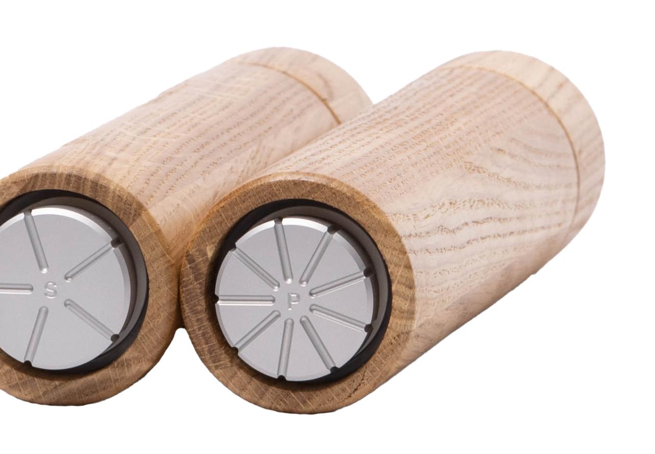 Woodsea Upside Down Oak - Δρυς ξύλινος αλατιέρα Ø5.4x22.5 εκ. 1208971591