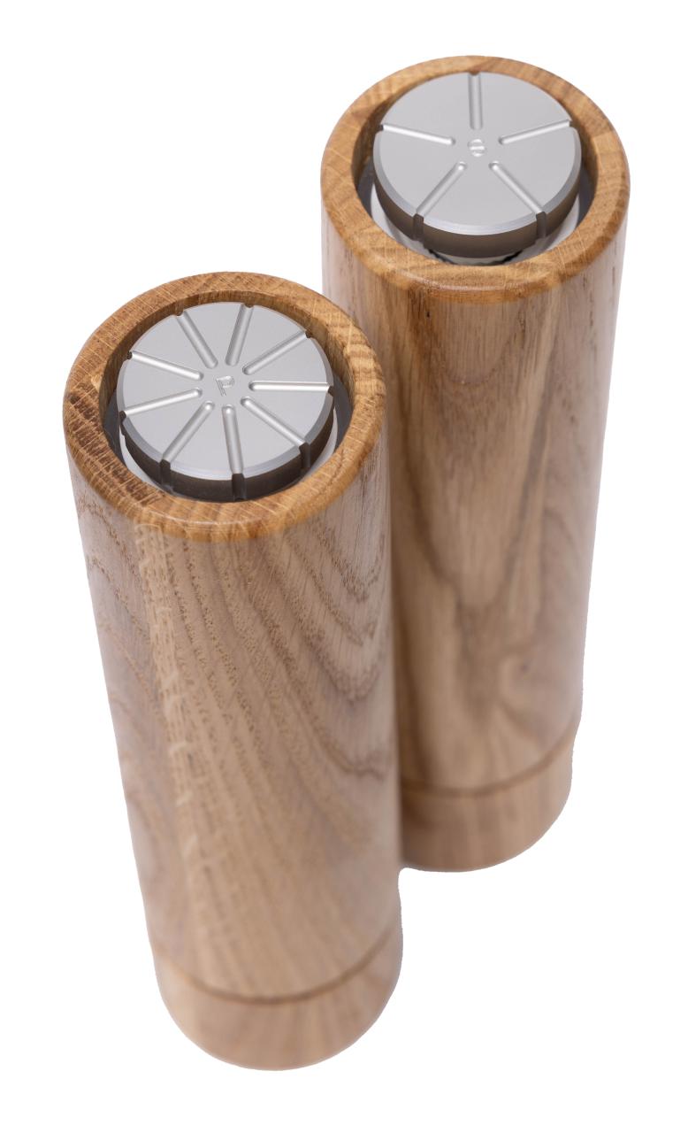 Woodsea Upside Down Oak - Δρυς ξύλινος αλατιέρα Ø5.4x22.5 εκ. 1208971591