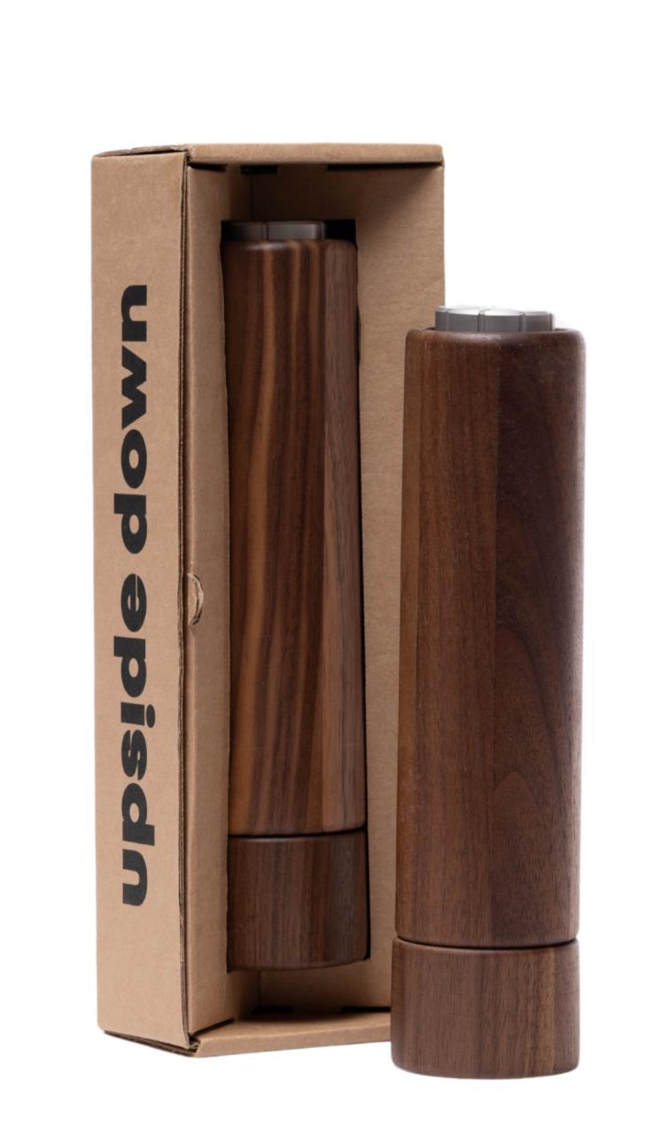 Woodsea Upside Down Καρυδιά - Μύλος αλατιού από καρυδιά Ø5.4x22.5 cm 1208971593