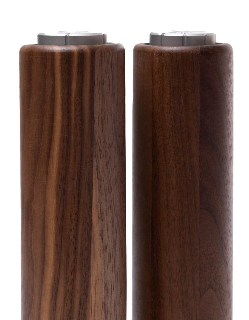 Woodsea Upside Down Καρυδιά - Μύλος αλατιού από καρυδιά Ø5.4x22.5 cm 1208971593