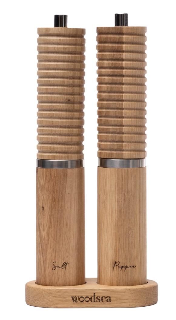 Woodsea Spice - Μύλος πιπεριού από δρύινο ξύλο Ø5x28 εκ 1208971596