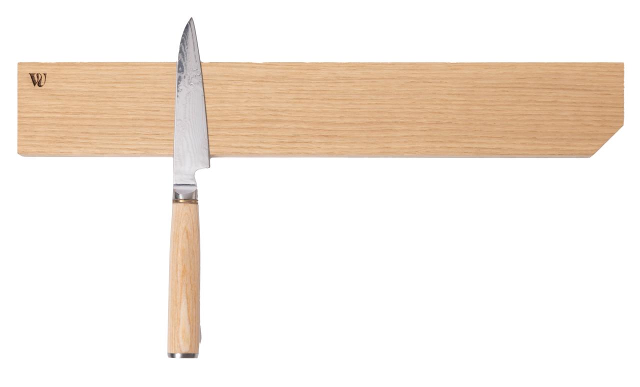 Woodsea Hold My Knife - Επιτοίχια Θήκη Μαχαιριού από Βελανιδιά 40x6 εκ 1208971598