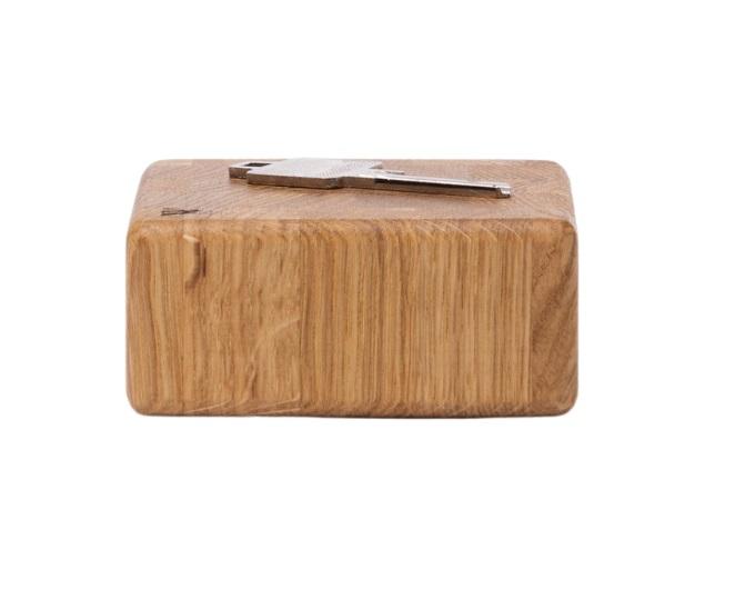 Woodsea End Grain Oak - Κρεμάστρα κλειδιών από δρυ οξιάς 9x9 εκ 1208971600