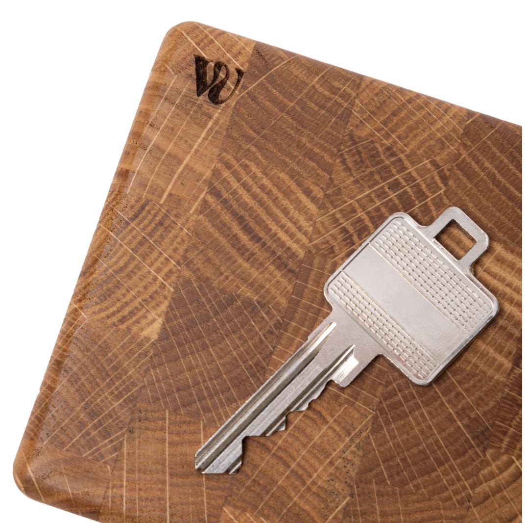 Woodsea End Grain Oak - Κρεμάστρα κλειδιών από δρυ οξιάς 9x9 εκ 1208971600