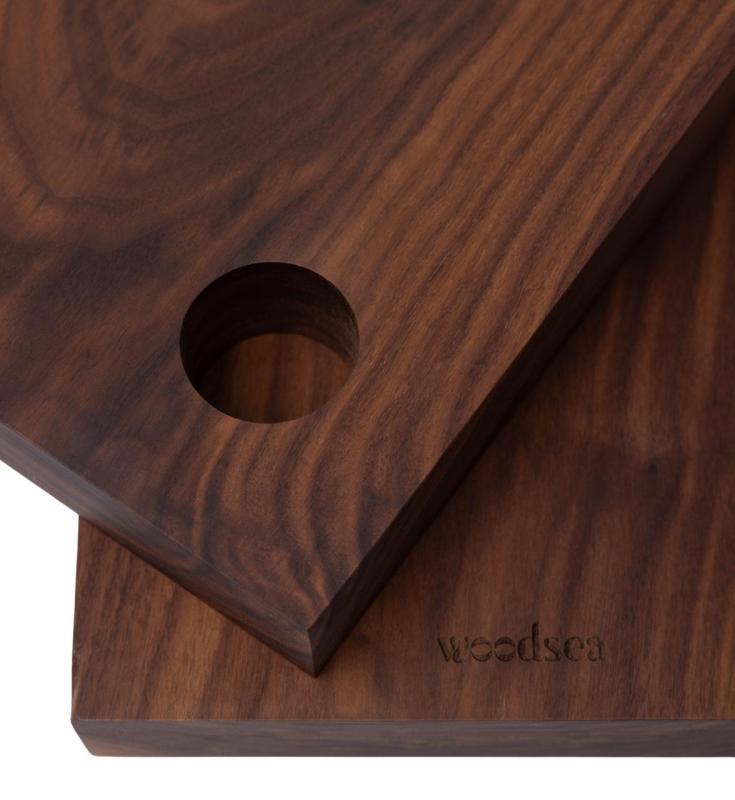 Woodsea Block Walnut M - Κοπής καρυδιάς ξύλινο μπλοκ 33x22 εκ 1208971606