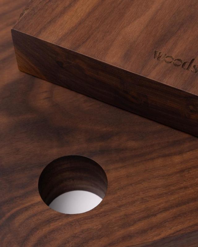 Woodsea Block Walnut M - Κοπής καρυδιάς ξύλινο μπλοκ 33x22 εκ 1208971606