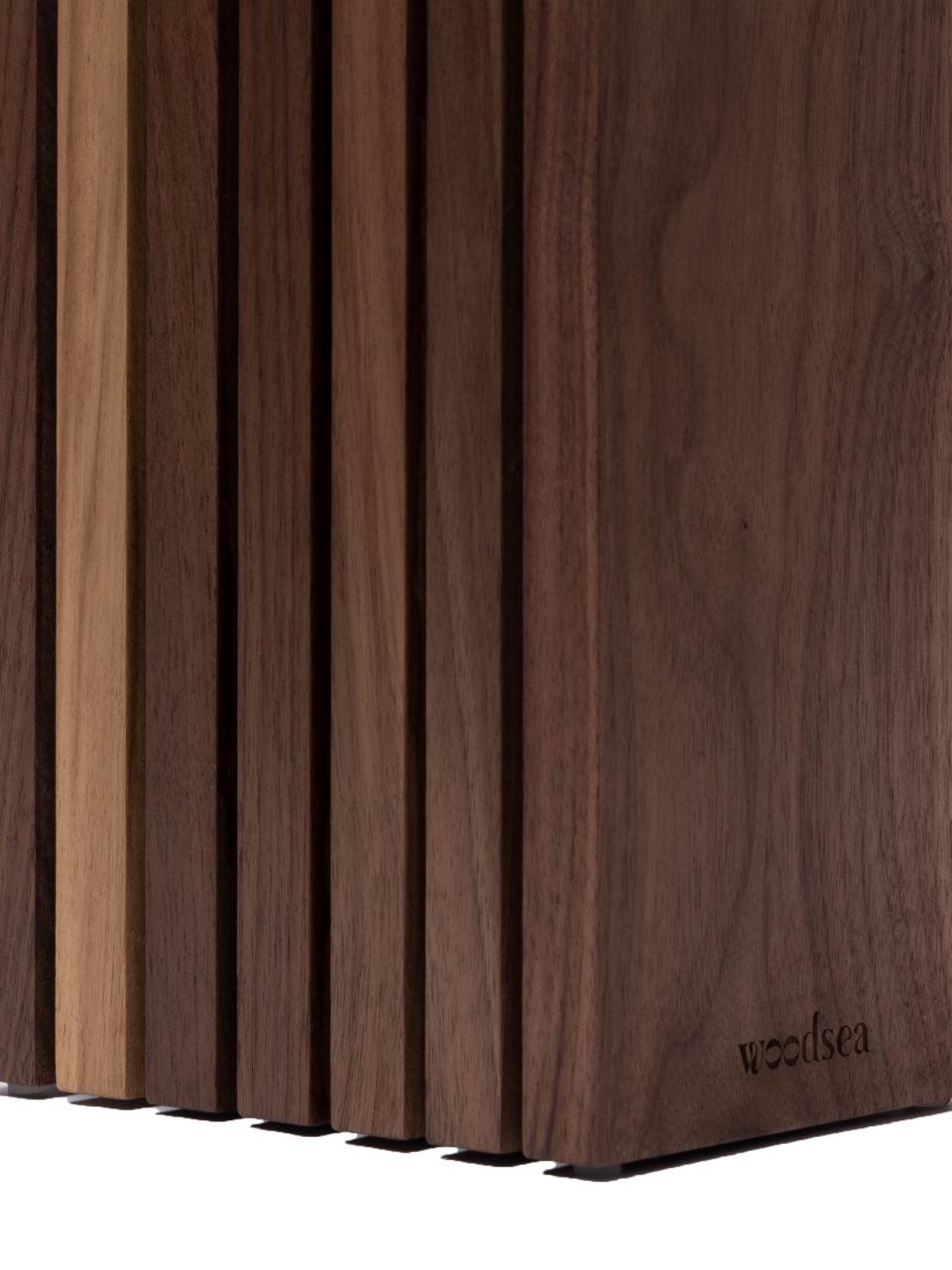 Woodsea Block Walnut M - Κομμάτι Κρεμάστρας Μαχαιριών από Καρυδιά 17x12 εκ 1208971609