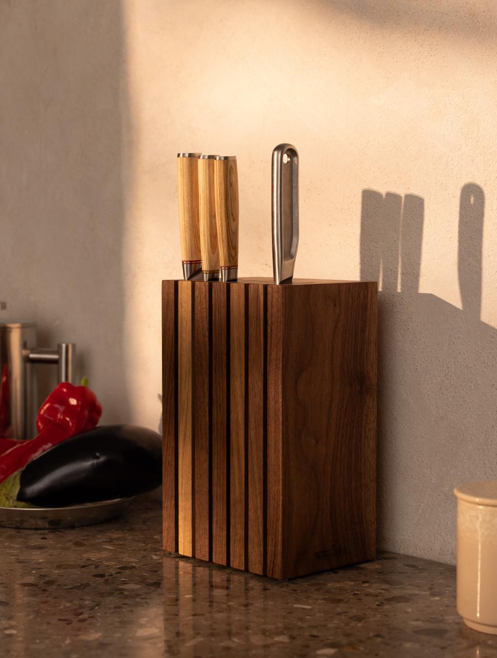 Woodsea Block Oak M - Ξυλείας Βελανιδιάς Επιφάνεια Μαχαιριών Μπλοκ 17x12 εκ 1208971610