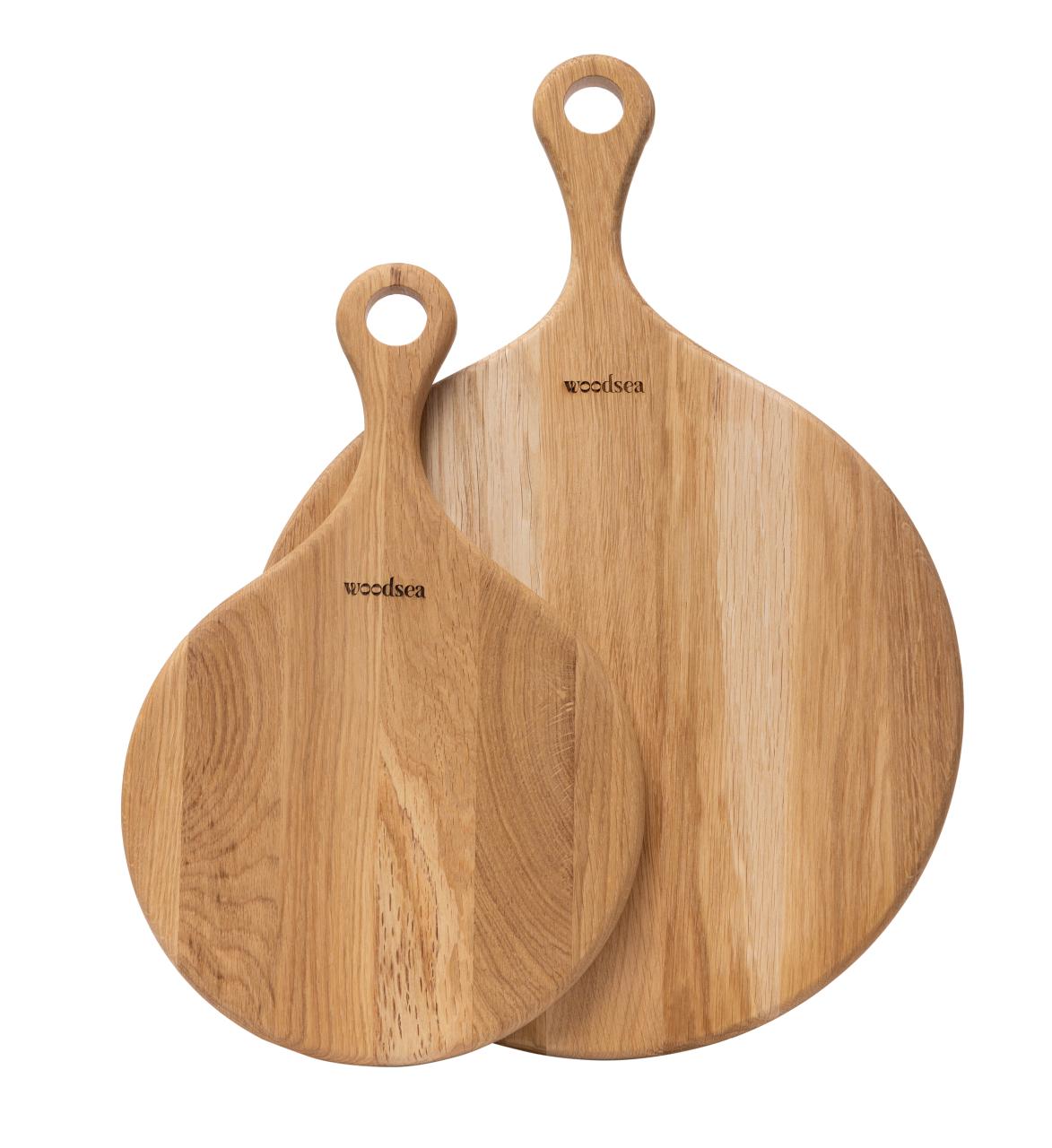 Woodsea Native S - Στρογγυλή Πίτσα Πίνακας από Βελανιδιά Ø25x2 εκ 1208971611
