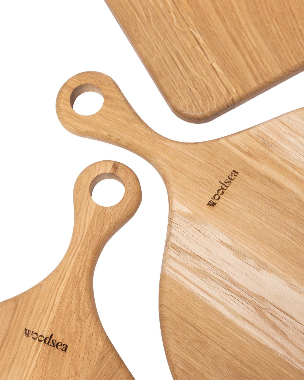Woodsea Native S - Στρογγυλή Πίτσα Πίνακας από Βελανιδιά Ø25x2 εκ 1208971611