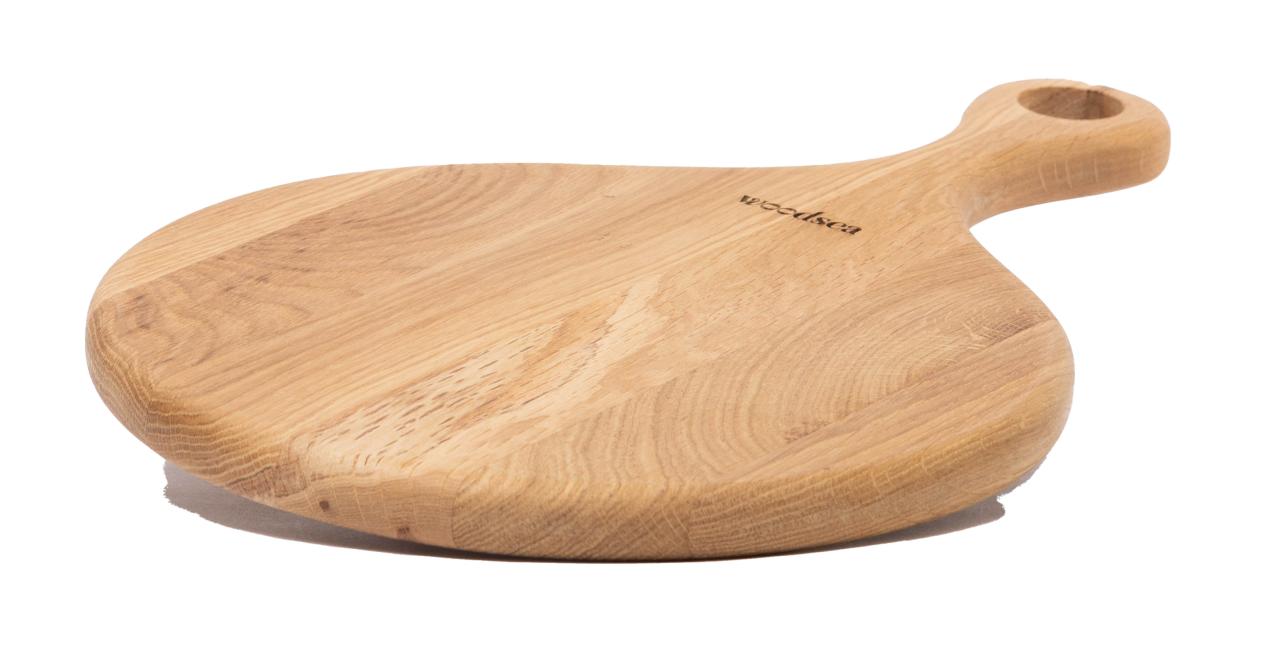 Woodsea Native M - Ξύλινη πίτσα πλάκα από δρυ Ø35x2 εκ. 1208971612